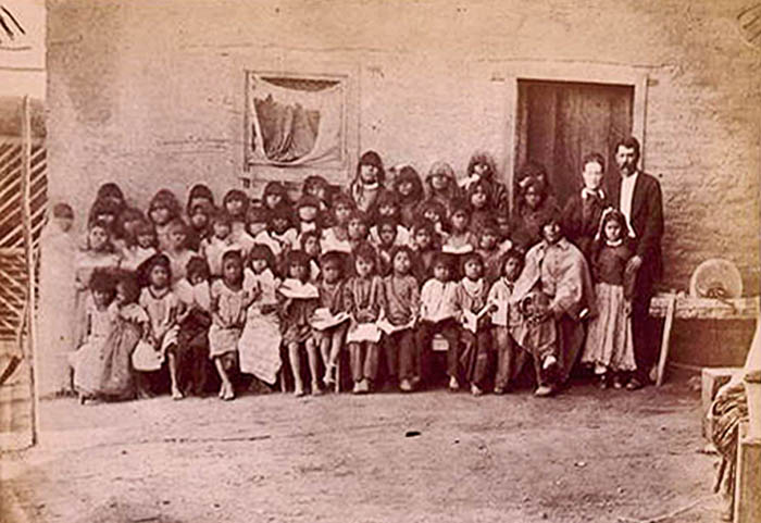 Pima Indian School. Pima Indian School.