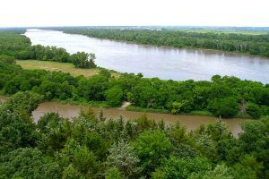 Platte River, Nebraska.