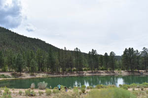 Eagle Rock Lake in Questa, New Mexico, by Kathy Alexander. Eagle Rock Lake in Questa, New Mexico by Kathy Alexander.