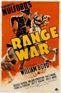 Range War Movie Poster. Range War Movie Poster