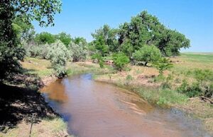 Republican River and the Kansas-Colorado State Line.