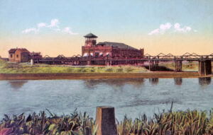 Rio Grande in El Paso, Texas. Rio Grande in El Paso, Texas.