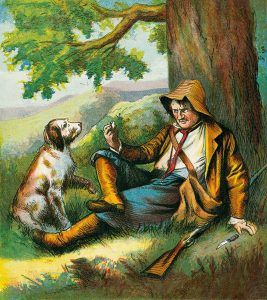 Rip Van Winkle and his dog by Thomas Nast, 1880 Rip Van Winkle and his dog by Thomas Nast, 1880