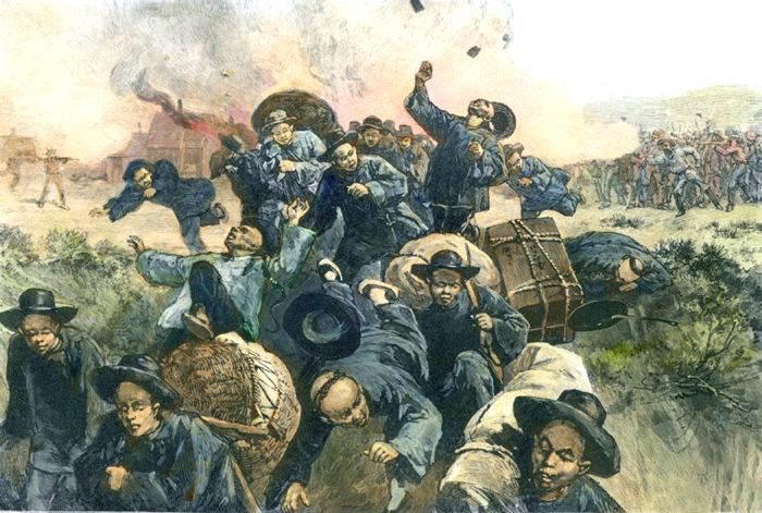 Rock Springs Massacre, Wyoming. Rock Springs Massacre, Wyoming