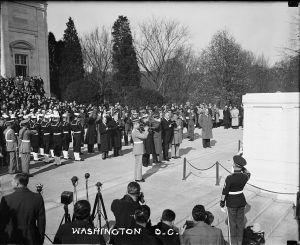 Roosevelt on Armistice Day 1936