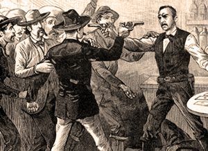 Saloon Gunfight