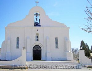 San Elizario, TX - Presidio Chapel of San Elizario, Texas. Photo by Kathy Alexander. San Elizario, TX - Presidio Chapel of San Elizario, Texas. Photo by Kathy Alexander.