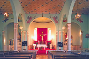 San Elizario, TX - Chapel by the Historic American Building Survey. San Elizario, TX - Chapel by the Historic American Building Survey.