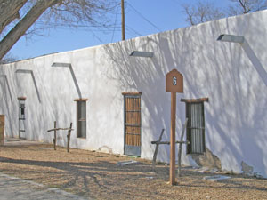 Old jail in San Elizario, Texas by Kathy Alexander. Old jail in San Elizario, Texas by Kathy Alexander.