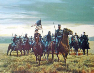 Second Battle of Cabin Creek. Second Battle of Cabin Creek