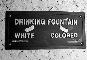 Segregation Sign