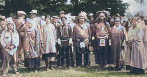 Seneca Indians.