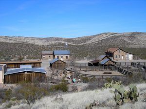 Shakespeare, New Mexico, by Kathy Alexander.