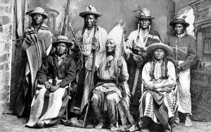 Shoshone Indians.