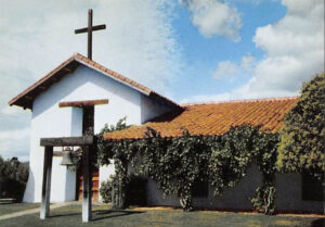 Sonoma Mission, California.