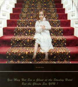 Stanley hotel Ghost Picture, courtesy Stanley Hotel