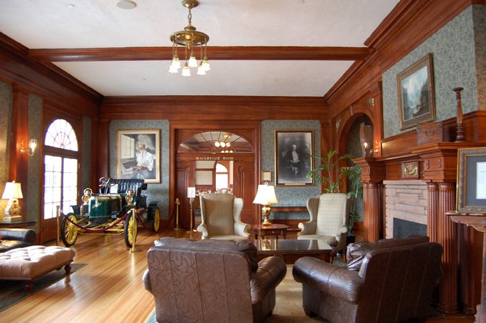 Stanley Hotel Lobby by Kathy Alexander. Stanley Hotel Lobby by Kathy Alexander.