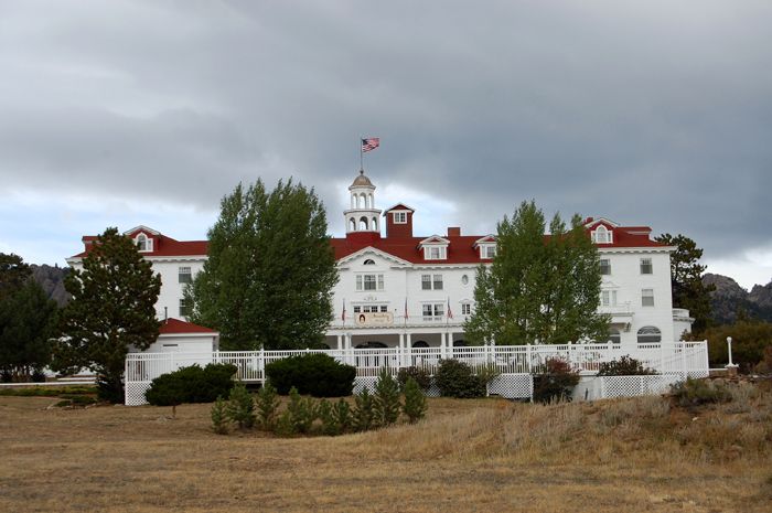 Stanley Hotel, Estes Park, Colorado by Kathy Alexander. Stanley Hotel, Estes Park, Colorado by Kathy Alexander.