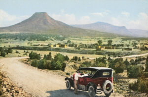 Starvation Peak between Las Vegas and Santa Fe, New Mexico.