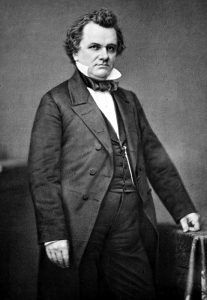 Senator Stephen A. Douglas of Illinois. Senator Stephen A. Douglas of Illinois