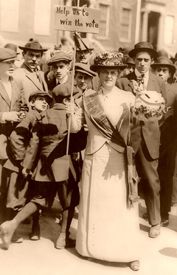 Suffragette, 1914 Suffragette, 1914