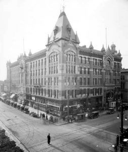 Tabor Grand Opera House in the 1920's, courtesy Denver Public Library