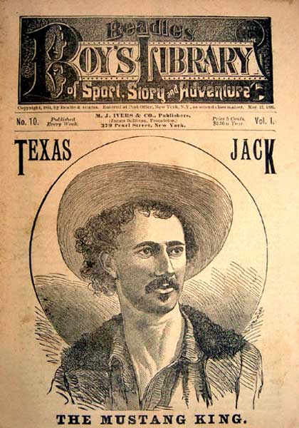 John Baker "Texas Jack" Omohundro John Baker "Texas Jack" Omohundro