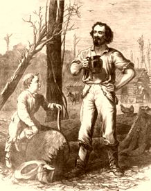 The Pioneer by Harper's Weekly The Pioneer by Harper's Weekly