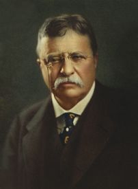 President Theodore Roosevelt by Forbes Litho