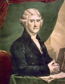 Thomas Jefferson by Henry R. Robinson. Thomas Jefferson by Henry R. Robinson