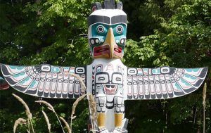 Thunderbird Totem Pole Thunderbird Totem Pole