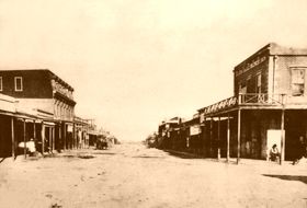 Allen Street, Tombstone, Arizona, 1882 Allen Street, Tombstone, Arizona, 1882