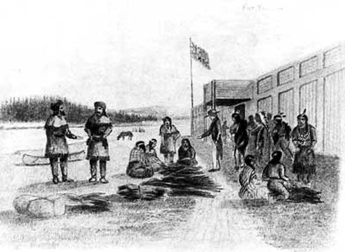 Trading with the American Fur Company