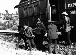 Train Robbery. Train Robbery