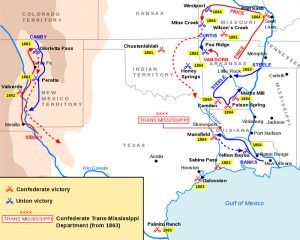 Trans-Mississippi Theater of the Civil War. Trans-Mississippi Theater of the Civil War
