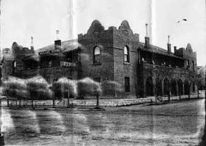 Willard Hotel, Tucson, Arizona. 