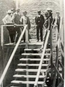 One of the last public hangings in Tucson, AZ in 1908. 
