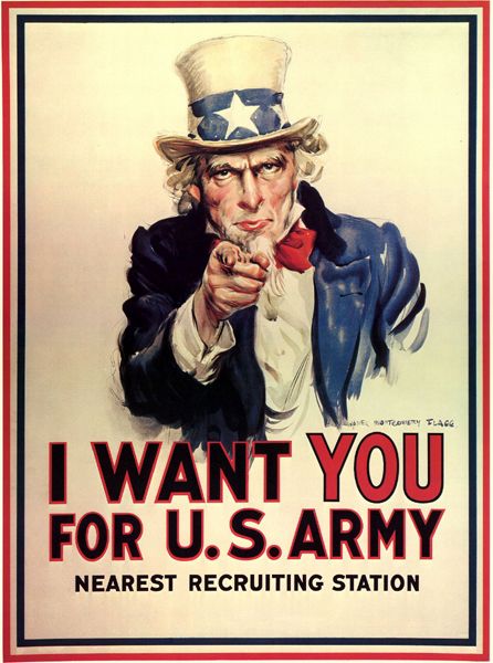 Uncle Sam Wants You!