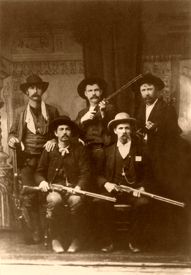 U.S. Deputy Marshals at Fort Smith, Arkansas, 1892. US Deputy Marshals 1892
