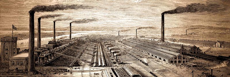 Industrial Revolution in the United States.