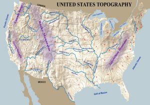 U.S. Topography U.S. Topography