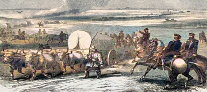 Utah Expedition by Harpers Weekly, 1858. Utah Expedition by Harpers Weekly, 1858.