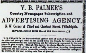 Palmer's Advertising Agency. Palmer's Advertising Agency.