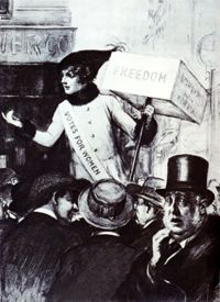 Votes For Women! Votes For Women!