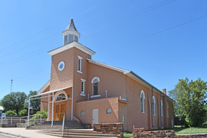 Santa Clara Catholic Church in Wagon Mound, New Mexico by Kathy Alexander. Santa Clara Catholic Church in Wagon Mound, New Mexico by Kathy Alexander.