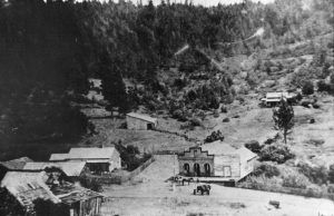 Waldo-Sailors Diggings, Oregon in the 1890s. Waldo-Sailors Diggings, Oregon in the 1890s