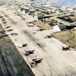 Walker Army Airfield, Kansas.