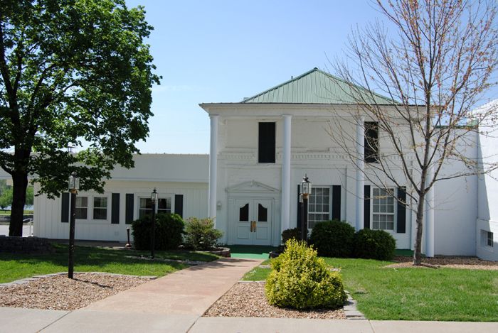 Reser’s Funeral Home was once the site of the Nicholas Tavern, later called the Farmers Hotel and Newman’s Hotel