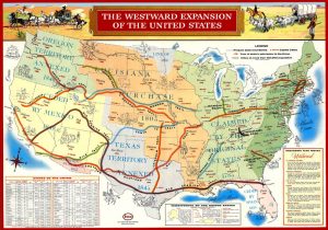 Westward Expansion by the Esso Standard Oil Company, 1958. Westward Expansion by the Esso Standard Oil Company, 1958