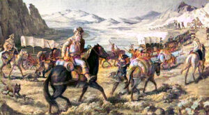 William Becknell blazes the Santa Fe Trail. William Becknell blazes the Santa Fe Trail.